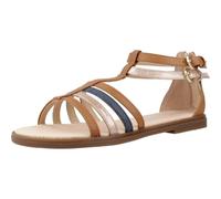GEOX Sandalo 'Karly' navy / cognac / oro rosé, Taglia 28