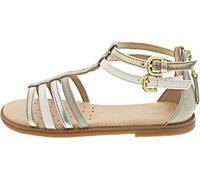 Geox J Sandal Karly Girl, Sandali Bambine e ragazze, Beige, 34 EU