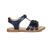 Geox J Sandal Karly Girl, Sandali Bambine e ragazze, Blu (C4002/Navy), 26 EU