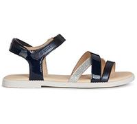 Geox J Sandal Karly Girl, Sandali Bambine e ragazze, Blu (Navy C/4002), 25 EU
