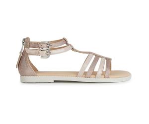 Geox J Sandal Karly Girl Sandali Punta ApertaDonna