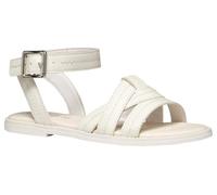 Geox J SANDAL KARLY GIRL - Sandalo Bambina, White,