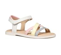 Geox - J Sandal Karly Girl J5235D Bianco - Sandali e scarpe aperte 28 Bianco
