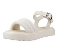 Geox J SANDAL KODETTE GIR - Sandalo Bambina, Lt Ivory,