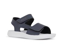 Geox J Sandal Lightfloppy, Blu Navy, 35 EU