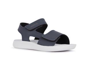 Geox J Sandal Lightfloppy, Blu Navy, 35 EU