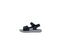 Geox J SANDAL LIGHTFLOPPY - Sandalo Bambino, Navy/Lt Avio,
