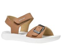 Geox J SANDAL LIGHTFLOPPY - Sandalo Bambino, Tobacco,
