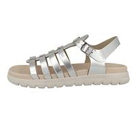 Sandali Geox J Sandal Soleima Gir J35GSB 000CF C1007 S Argento 31
