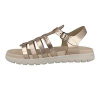 Geox J Sandal Soleima Gir, Donna, Rame, 46.5 EU