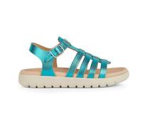 Geox J Sandal Soleima Gir, Donna, Smeraldo, 37 EU