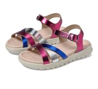 Geox J Sandal Soleima Gir, Fucsia Royal, 26 EU
