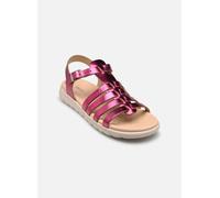 Geox J Sandal Soleima Gir, Fucsia, 31 EU