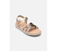 J Sandal Soleima Gir J45GSA by Geox 30 Argento