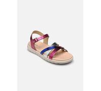 Geox J Sandal Soleima Gir, Fucsia Royal, 32 EU