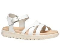 Geox J Sandal SOLEIMA Gir, White, 36 EU