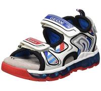 Geox J Sandalo Android Boy, Multicolore C0653, 28 EU