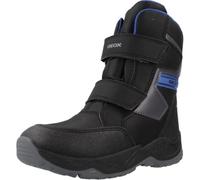 Geox J Sentiero Boy B ABX, Caviglia Barca, Black Royal, 30 EU