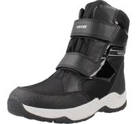 Geox J Sentiero Girl B AB, Caviglia Barca, Nero, 28 EU