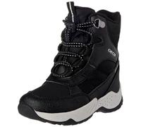 Geox J Sentiero Girl B AB, Caviglia Barca, Schwarz, 36 EU