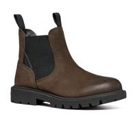 Geox J SHAYLAX Boy A, Stivale Chelsea, Coffee/Black, 32 EU
