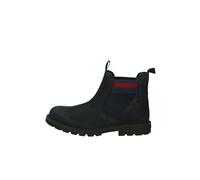 Geox J Shaylax Boy, Caviglia Barca, Navy Red, 36 EU