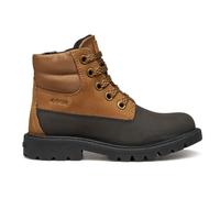 Geox J Shaylax Boy, Stivale alla Caviglia, Lt Brown Black, 39 EU
