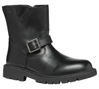 Geox J SHAYLAX Girl B, Stivale Chelsea, Black, 27 EU