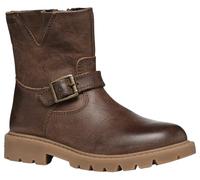 Geox J SHAYLAX Girl B, Stivale Chelsea, Dk Brown, 33 EU