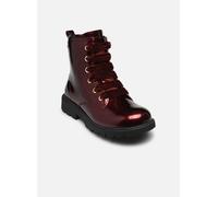 Geox - J SHAYLAX GIRL C Bordeaux - Stivaletti e tronchetti 31 Bordeaux