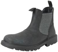 Geox J Shaylax Girl, Stivale alla Caviglia Donna, Nero, 37 EU