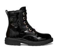 Geox J Shaylax - Stivale da ragazza, nero, 36 EU, Nero, 36 EU