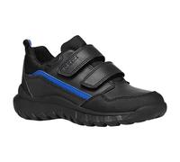 Geox J SIMBYOS Boy A, Scarpe da Ginnastica, Nero, 33 EU