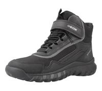 Geox J SIMBYOS Boy B ABX, Scarpe da Ginnastica, Nero, 24 EU