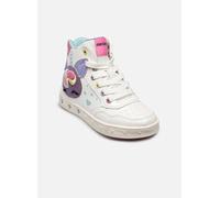 Geox Scarpe da ginnastica J SKYLIN GIRL D Bianco/Multicolore Taglia 29