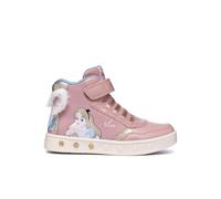 Sneakers Geox J Skylin Girl J468WG 011KN C8W2U D Rosa 32