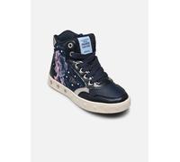 Geox - J Skylin Girl Lights Disney Blu - Sneakers 35 Blu