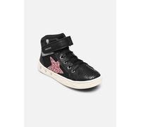 Geox - J SKYLIN GIRL Nero - Sneakers 35 Nero