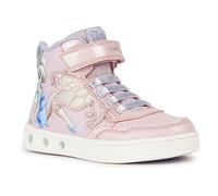 Geox J Skylin Girl, Scarpe da Ginnastica, Bambine e ragazze, Pink Lilac, 24 EU