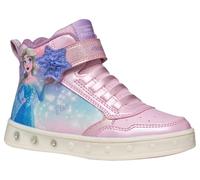 Geox J Skylin Girl, Scarpe da Ginnastica, Rosa, 33 EU