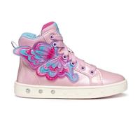 Geox J Skylin Girl, Scarpe da Ginnastica, Rosa Fucsia, 29 EU