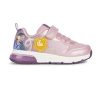 Geox J Spaceclub Girl A, Scarpe da Ginnastica, Rosa Lt Prune, 25 EU
