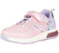 Geox J Spaceclub Girl, Scarpe da Ginnastica, Rosa Lilla, 31 EU