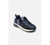 Scarpe Geox SpaceClub blu lilla bianco bambino - 35