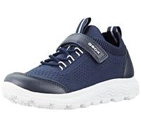 Geox J Spherica Boy C, Sneakers Bambini e ragazzi, Blu (Navy), 28 EU