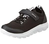 Geox J Spherica Boy C, Sneakers Bambini e ragazzi, Nero (Black), 30 EU