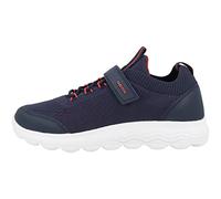 Geox J Spherica Boy, Scarpe da Ginnastica Uomo, Marina Rossa, 37 EU