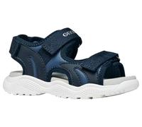 Geox J SPLUSH Boy Sandal, Navy/AVIO, 34 EU