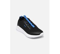 Geox J Sprintye Boy A, Scarpe da Ginnastica, Nero Lt Blue, 24 EU