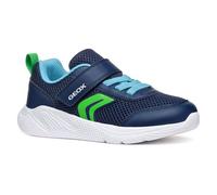 Geox J SPRINTYE Boy A - Scarpe da Ginnastica Bambino, Navy/Lt Green,